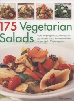 Image of 175 Vegetarian Salads by Julia Canning Paperback