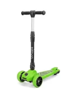 image of Xootz Scout Tri-Scooter Green