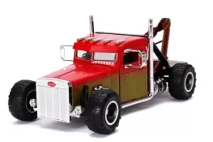 Image of Jada 1:24 FF Hobbs And Shaw - Custom Peterbilt Truck