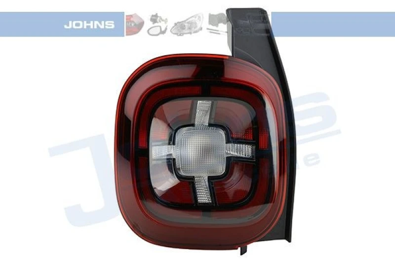 Image of Rear light JOHNS 25 42 87-1
