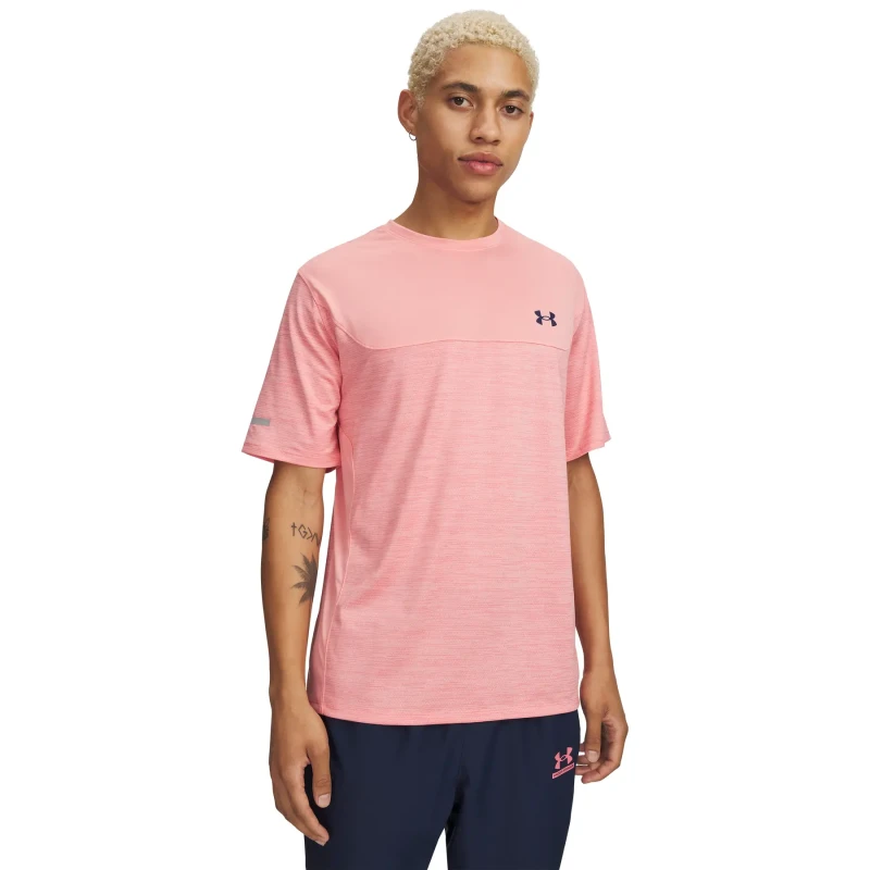 Image of Jersey Under Armour Tech Rose Male 2XL
