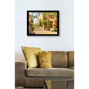 Image of SC1089 Multicolor Decorative Framed MDF Painting