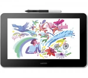 image of WACOM One DTC133W0B 13.3" Graphics Tablet