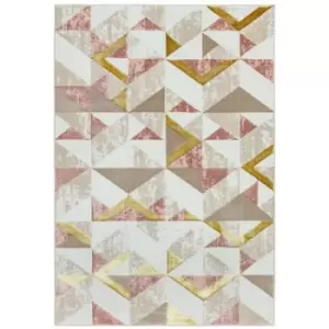 Image of Asiatic Carpets Orion Flag Rug / Pink / Small