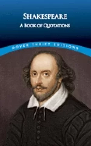 Image of shakespeare a book of quotations