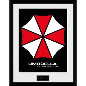Image of Resident Evil Umbrella Collector Print