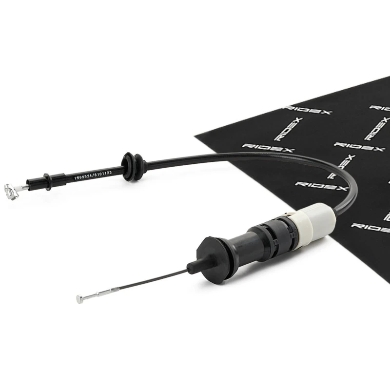 Image of RIDEX 478S0059 Clutch Cable Adjustment: with automatic adjustment, Front Clutch Cable (478)