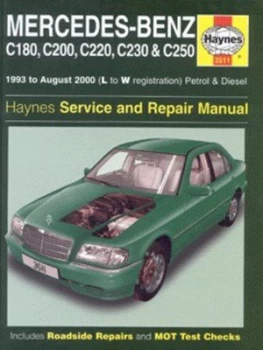 Image of Mercedes-Benz C-Class Service and Repair Manual by A. K Legg and R. M Jex Hardback