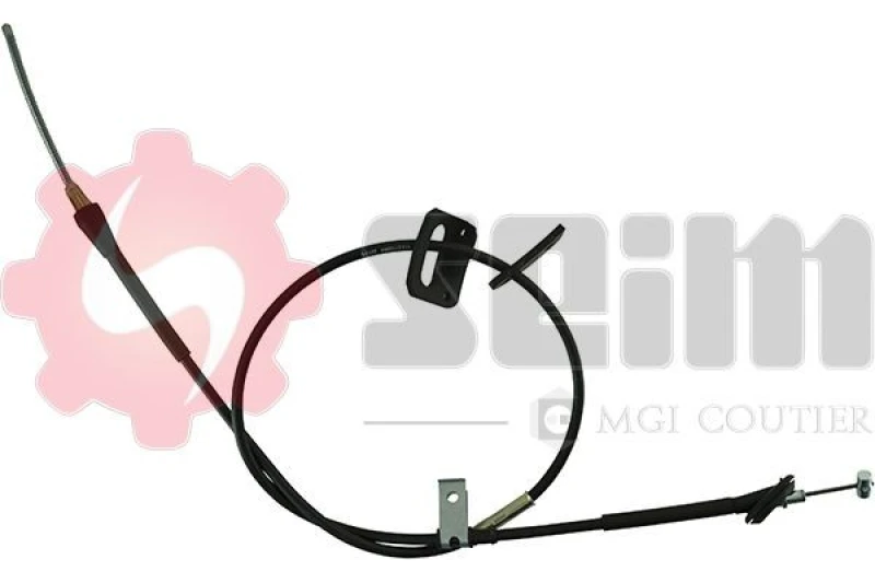 Image of Handbrake cable SEIM 733504