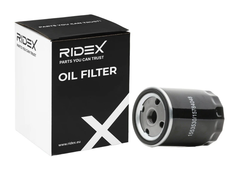 Image of RIDEX Oil filter RIDEX 7O0262