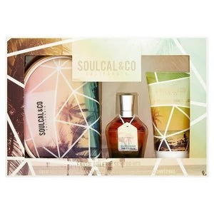 Image of Soul Cal For Her 75ml Eau de Toilette Gift Set