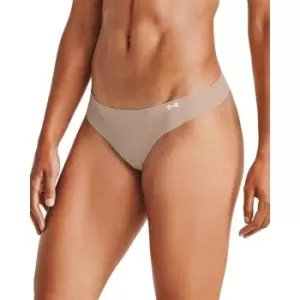 Image of Under Armour 3 Pack Thongs Womens - Black
