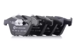 Image of ATE Brake pad set 13.0460-7296.2 Brake pads,Brake pad set, disc brake BMW,5 Limousine (E60),5 Touring (E61),6 Coupe (E63),6 Cabrio (E64)
