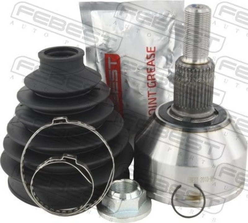 Image of CV joint kit FEBEST 2010-WLF