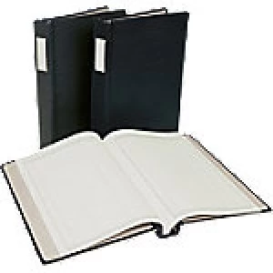 image of Twinlock Ring Binder 4 ring Paper A4 Black