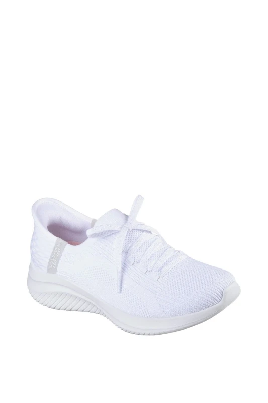 Image of Skechers Slip-ins Ultra Flex 3.0 - Brilliant - White White 5