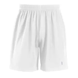 Image of SOLS Childrens/Kids San Siro 2 Sport Shorts (10yrs) (White)