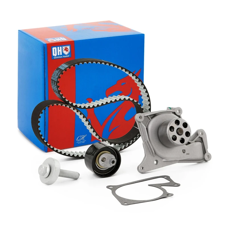 Image of QUINTON HAZELL Water pump and timing belt kit QUINTON HAZELL QBPK8910