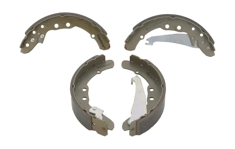 Image of FERODO Brake Shoe Set FERODO FSB409