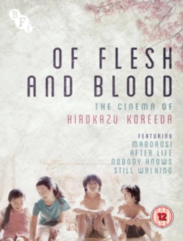 Image of Of Flesh and Blood: The Cinema of Hirokazu Koreeda Bluray 5035673014561
