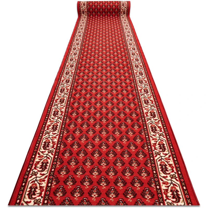 Image of RugsX Runner Anti Slip Inko Red 67Cm 67X120 Cm