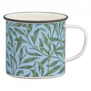 image of V and A Tin Mug - Leicester 17 fl. oz / 500ml - Willow Bough