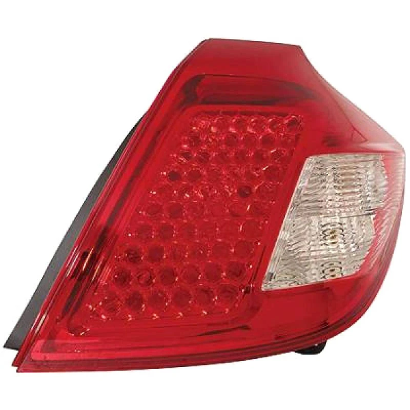 Image of DIEDERICHS 6553190 Rear light Right, W16W Combination Rearlight (391)