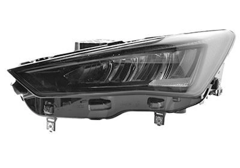 Image of VAN WEZEL Headlight VAN WEZEL 4951961