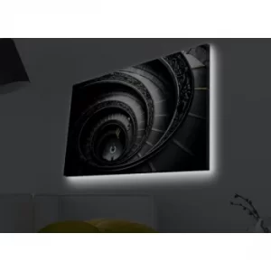 Image of 4570MDACT-044 Multicolor Decorative LED Lighted Canvas Painting