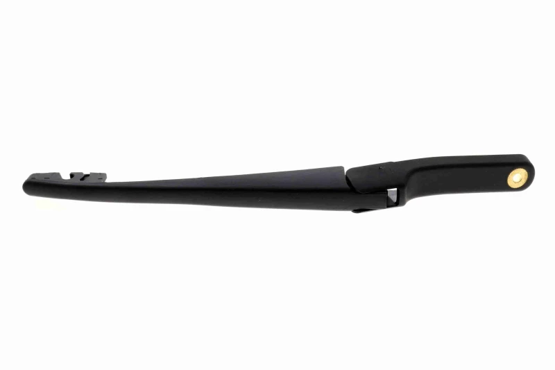 Image of VAICO V20-3792 Wiper Arm Green Mobility Parts Rear, with cap GRP (Glass fibre Reinforced Plastic), PBT Wiper Arm,windscreen washer (301)