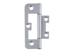 Eclipse 14964 60mm Flush Hinge BZP Bright Zinc Plate 20pk