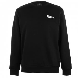 image of Converse Nova Crew Sweatshirt Mens - Black 001