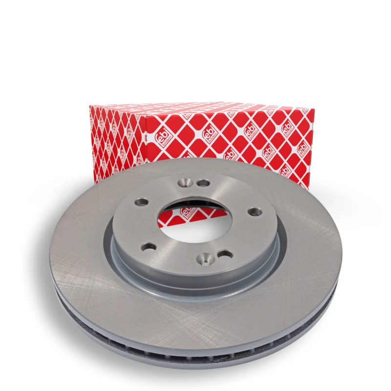 Image of FEBI BILSTEIN 31360 Brake disc Front Axle, internally vented, Coated Brake Disc (82)