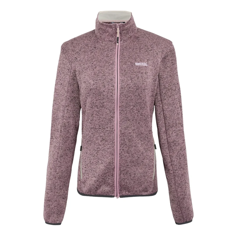 Image of Womens full-zip fleece Regatta Newhill II Violet Female 36