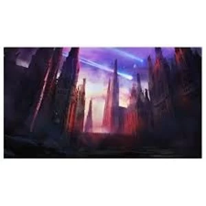 Image of Shadows of Kilforth Hero Playmat Comet
