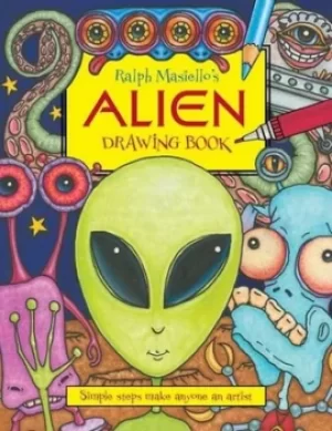 Image of Ralph Masiellos Alien Drawing Book by Ralph Masiello
