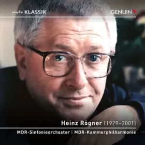 Image of Heinz Rogner 1929-2001 by Felix Mendelssohn CD Album