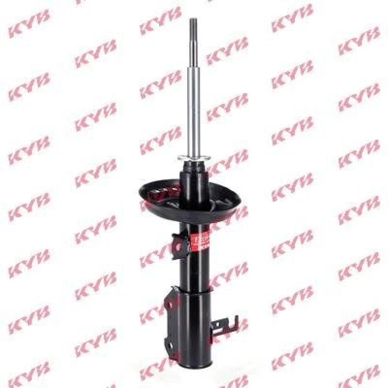 Image of KYB 339421 Shock absorber Front Axle Left, Gas Pressure, Twin-Tube, Suspension Strut, Top pin Shock Absorber (854)