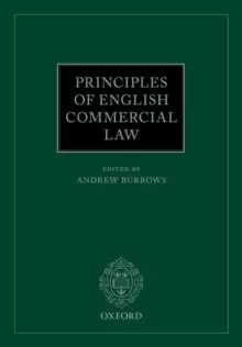 Image of Principles of English Commercial Law