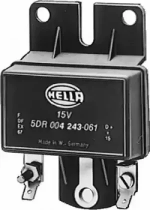 Image of Alternator Regulator 5DR004243-051 by Hella