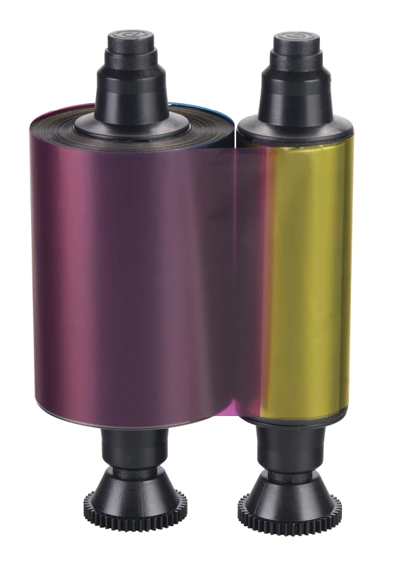 Image of Evolis R3314 Thermal-transfer ribbon Bk.C.M.Y. Transparent. 200 pages