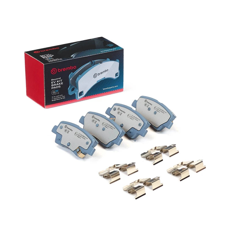 Image of BREMBO Brake pad set BREMBO P 30 103E