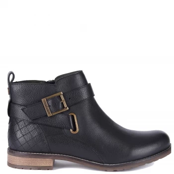 Image of Barbour Womens Jane Ankle Boots - Black - UK 3