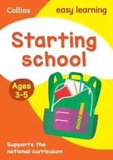 Image of Starting School Ages 3-5 : Ideal for Home Learning