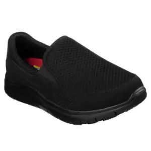 Image of Skechers Womens/Ladies Cozard Leather Trainers (4 UK) (Black)
