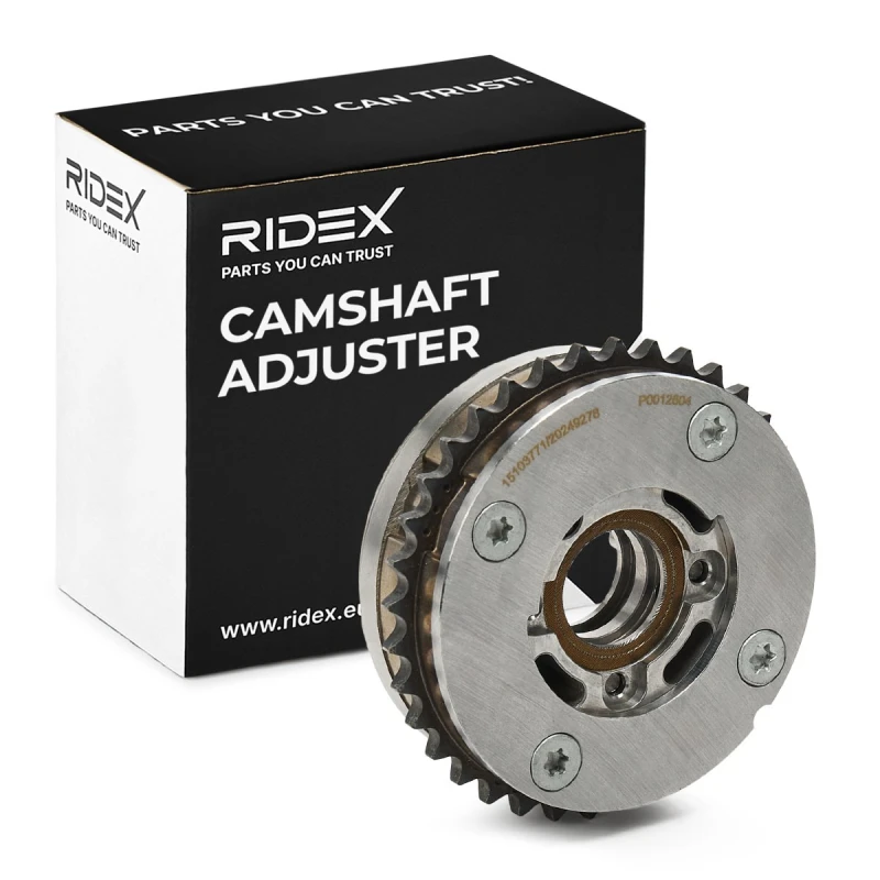 Image of RIDEX 4106C0090 Camshaft Adjuster Camshaft Adjuster (4106)