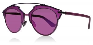 Image of Christian Dior DiorSoReal Sunglasses Purple RMTLZ 48mm