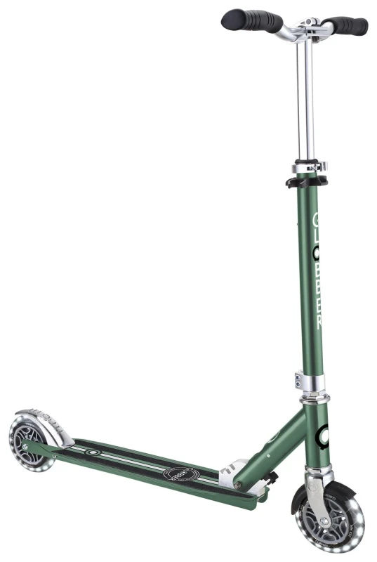Image of Globber Flow Element Lights - Olive, Green 721-104AA99