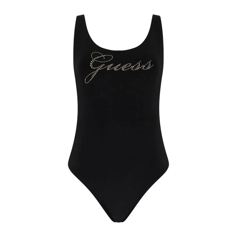 Image of Womens 1 Piece swimsuit Guess Annalisa Noir Female S