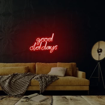 Image of Good Old Days - Red Red Wall Lamp